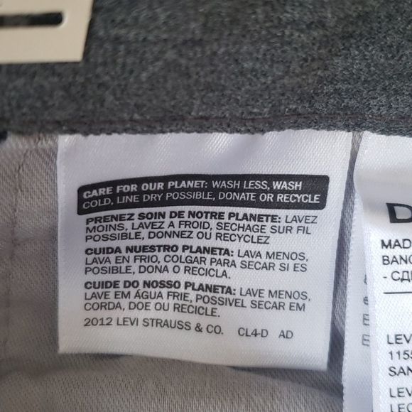 NWT - Dockers Big & Tall Classic-Fit Workday Pants - Picture 2 of 8